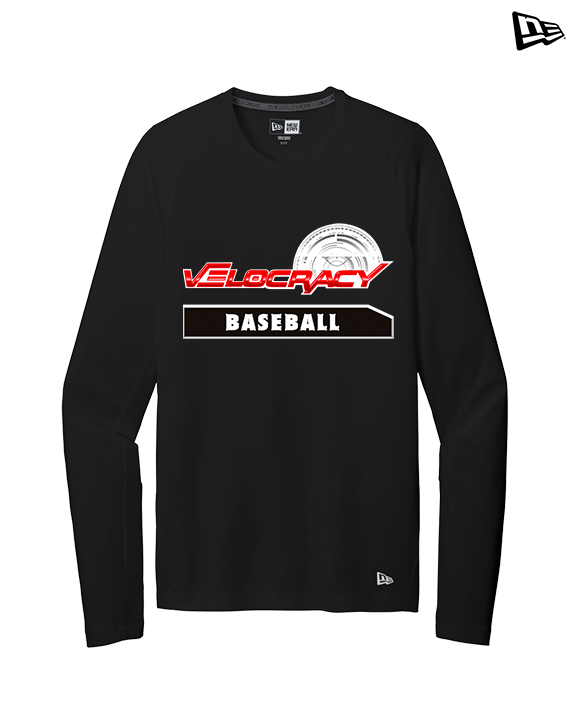 Velocracy by Citius Baseball - New Era Performance Long Sleeve