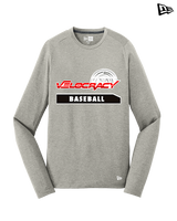 Velocracy by Citius Baseball - New Era Performance Long Sleeve