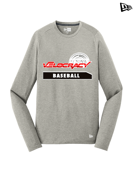 Velocracy by Citius Baseball - New Era Performance Long Sleeve