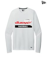 Velocracy by Citius Baseball - New Era Performance Long Sleeve