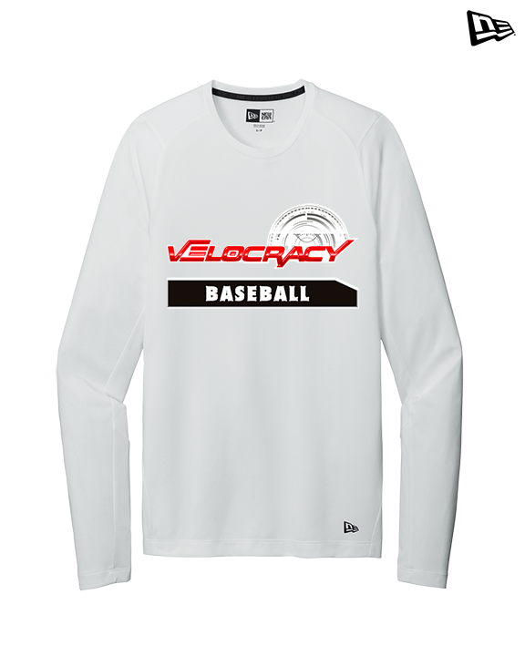 Velocracy by Citius Baseball - New Era Performance Long Sleeve