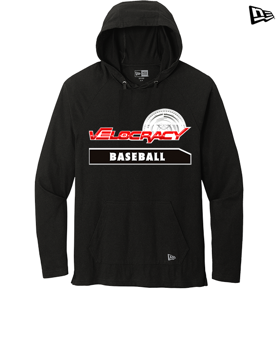 Velocracy by Citius Baseball - New Era Tri-Blend Hoodie
