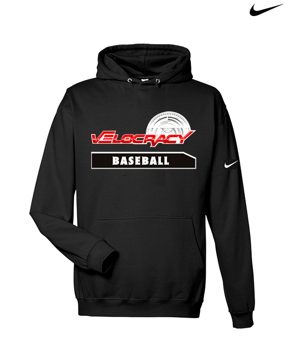 Velocracy by Citius Baseball - Nike Club Fleece Hoodie