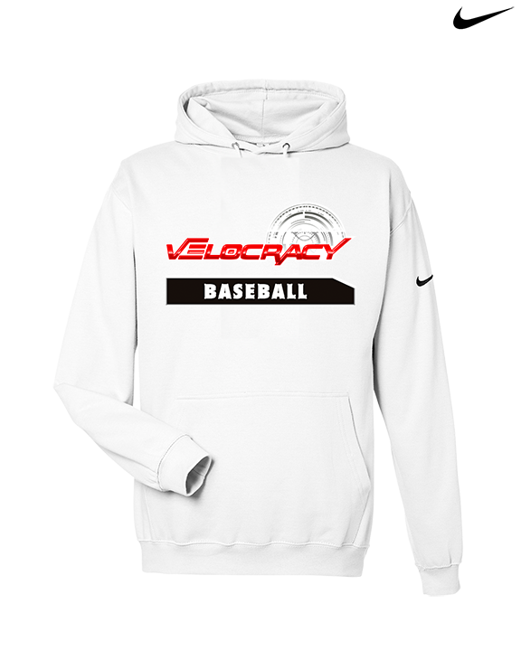 Velocracy by Citius Baseball - Nike Club Fleece Hoodie