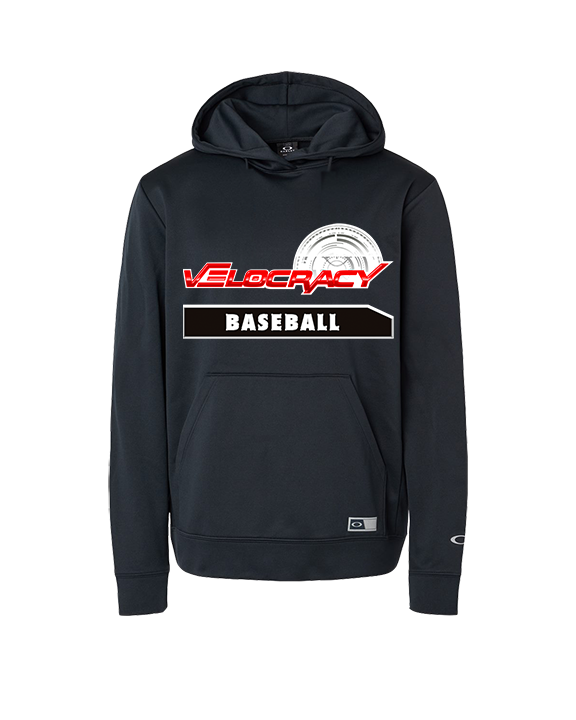 Velocracy by Citius Baseball - Oakley Performance Hoodie