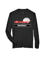 Velocracy by Citius Baseball - Performance Longsleeve