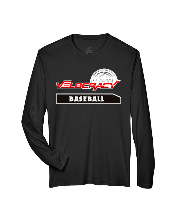 Velocracy by Citius Baseball - Performance Longsleeve