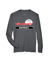 Velocracy by Citius Baseball - Performance Longsleeve