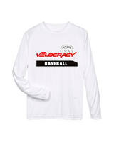 Velocracy by Citius Baseball - Performance Longsleeve