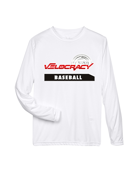 Velocracy by Citius Baseball - Performance Longsleeve