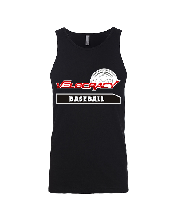 Velocracy by Citius Baseball - Tank Top