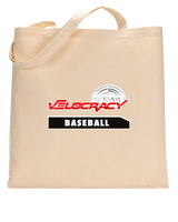 Velocracy by Citius Baseball - Tote
