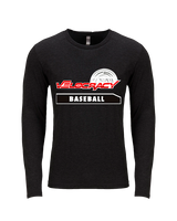 Velocracy by Citius Baseball - Tri-Blend Long Sleeve