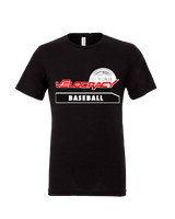 Velocracy by Citius Baseball - Tri-Blend Shirt