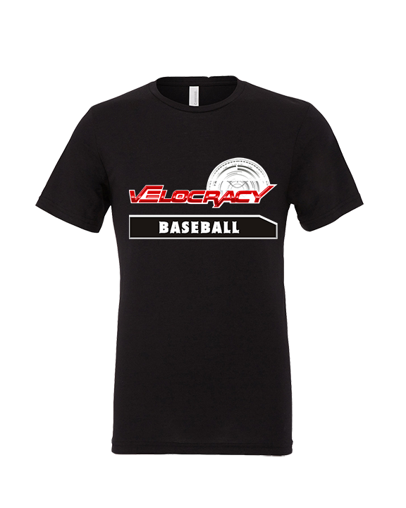 Velocracy by Citius Baseball - Tri-Blend Shirt