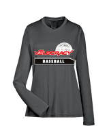 Velocracy by Citius Baseball - Womens Performance Longsleeve