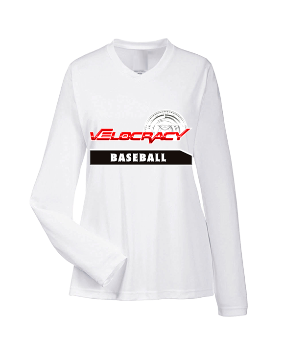 Velocracy by Citius Baseball - Womens Performance Longsleeve