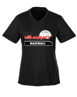 Velocracy by Citius Baseball - Womens Performance Shirt