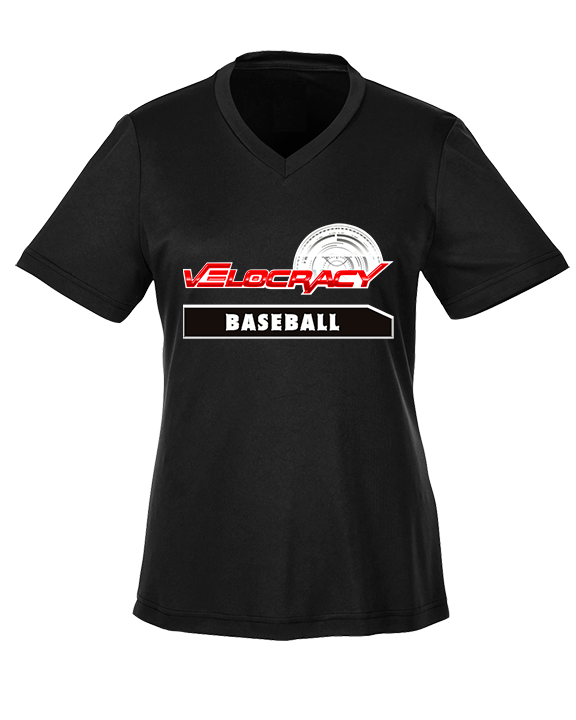 Velocracy by Citius Baseball - Womens Performance Shirt