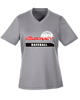 Velocracy by Citius Baseball - Womens Performance Shirt
