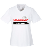Velocracy by Citius Baseball - Womens Performance Shirt