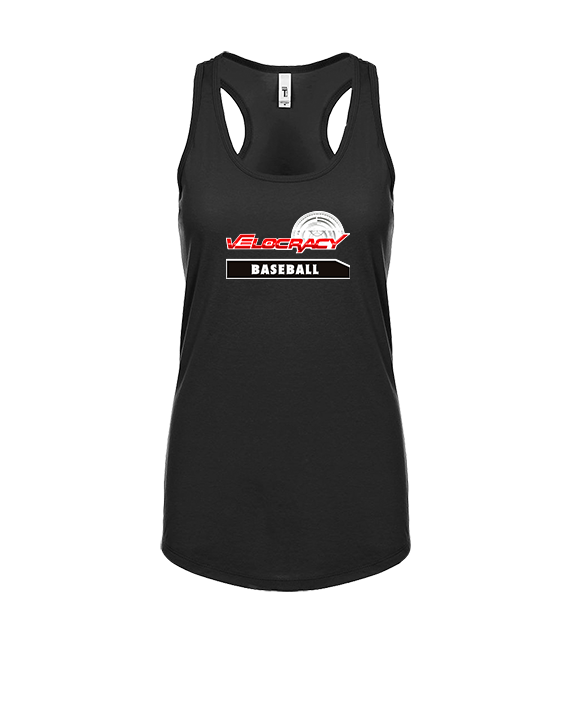 Velocracy by Citius Baseball - Womens Tank Top