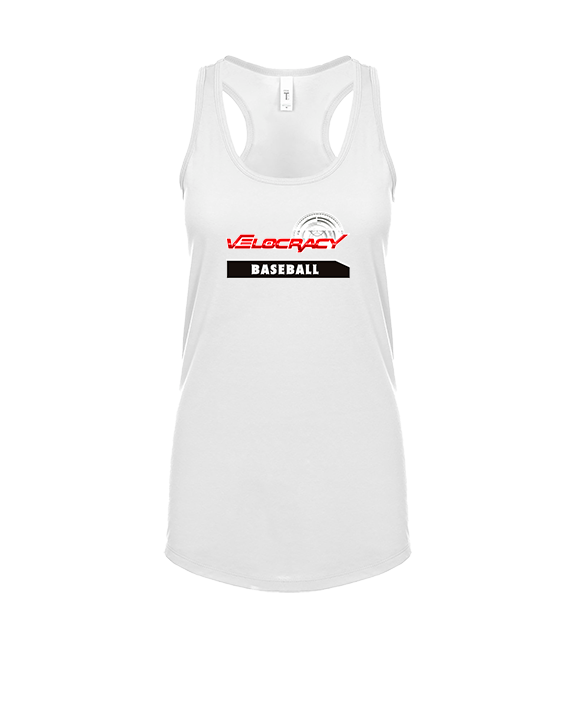 Velocracy by Citius Baseball - Womens Tank Top