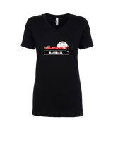 Velocracy by Citius Baseball - Womens V-Neck