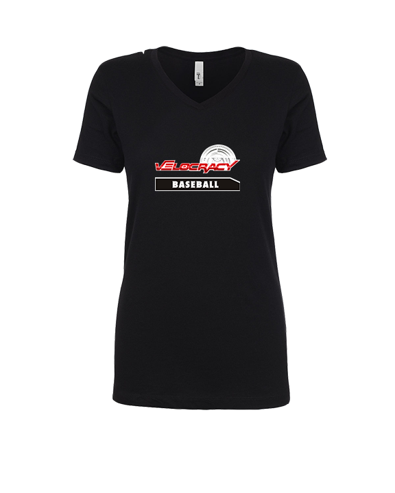 Velocracy by Citius Baseball - Womens V-Neck