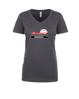 Velocracy by Citius Baseball - Womens V-Neck
