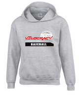 Velocracy by Citius Baseball - Youth Hoodie