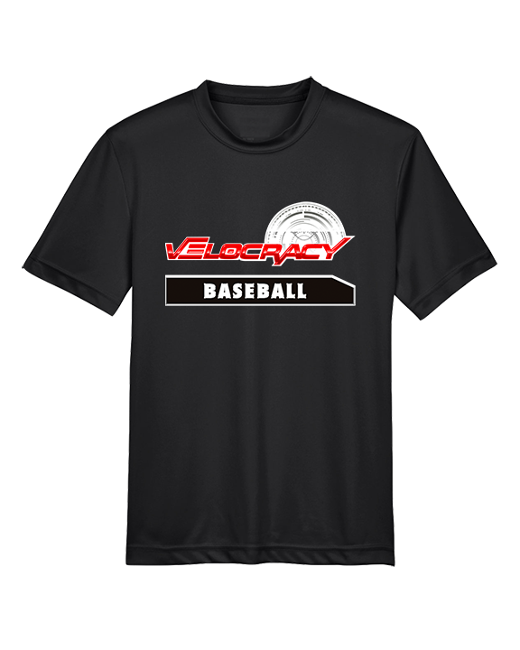 Velocracy by Citius Baseball - Youth Performance Shirt