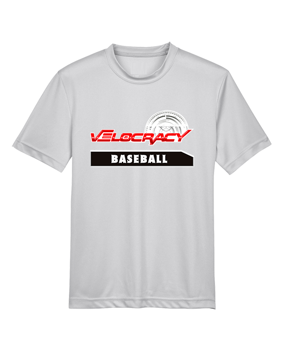 Velocracy by Citius Baseball - Youth Performance Shirt