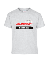 Velocracy by Citius Baseball - Youth Shirt