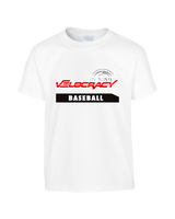 Velocracy by Citius Baseball - Youth Shirt