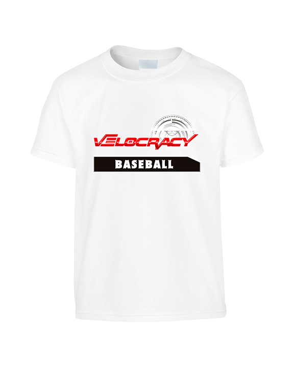 Velocracy by Citius Baseball - Youth Shirt