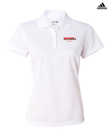 Velocracy by Citius Baseball Cut - Adidas Womens Polo