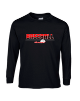 Velocracy by Citius Baseball Cut - Cotton Longsleeve