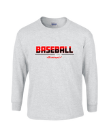 Velocracy by Citius Baseball Cut - Cotton Longsleeve