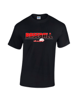 Velocracy by Citius Baseball Cut - Cotton T-Shirt