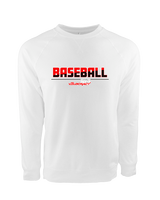 Velocracy by Citius Baseball Cut - Crewneck Sweatshirt