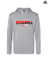 Velocracy by Citius Baseball Cut - Mens Adidas Hoodie