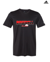 Velocracy by Citius Baseball Cut - Mens Adidas Performance Shirt