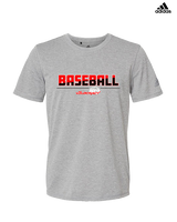 Velocracy by Citius Baseball Cut - Mens Adidas Performance Shirt