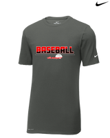 Velocracy by Citius Baseball Cut - Mens Nike Cotton Poly Tee