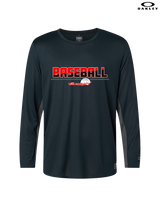 Velocracy by Citius Baseball Cut - Mens Oakley Longsleeve