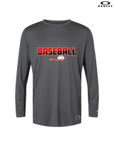 Velocracy by Citius Baseball Cut - Mens Oakley Longsleeve