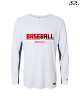 Velocracy by Citius Baseball Cut - Mens Oakley Longsleeve