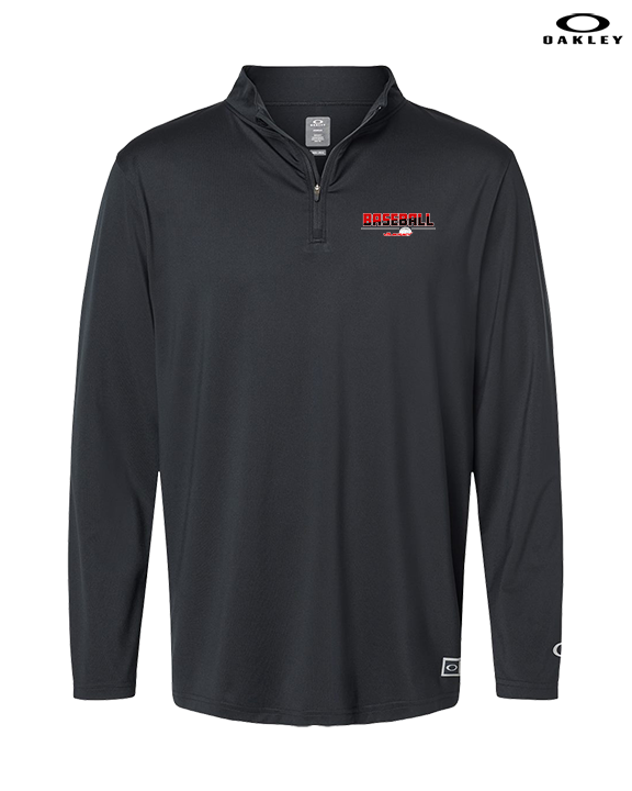 Velocracy by Citius Baseball Cut - Mens Oakley Quarter Zip