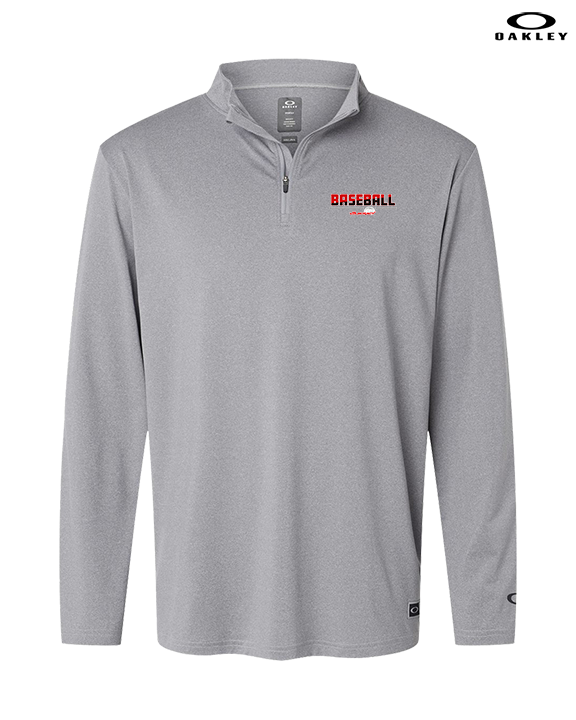 Velocracy by Citius Baseball Cut - Mens Oakley Quarter Zip